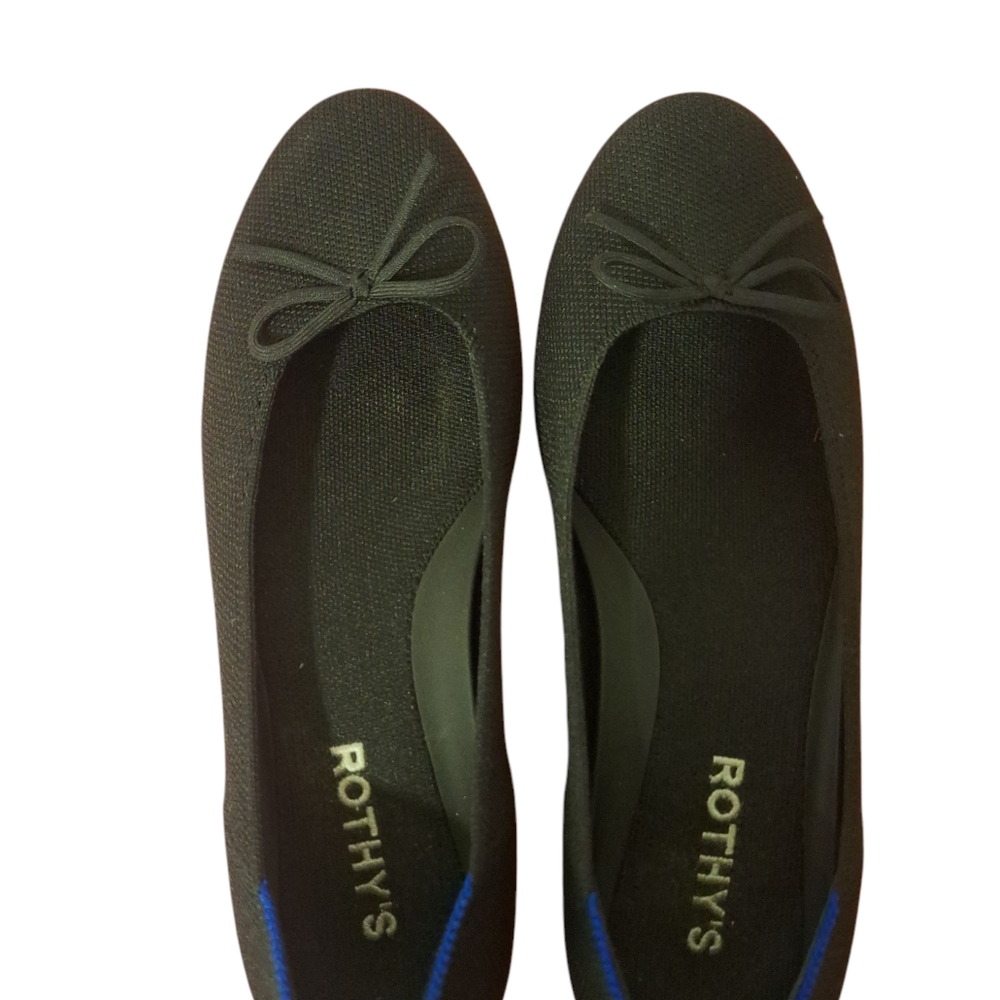 Rothy's Black Flats Versatile and Comfortable
